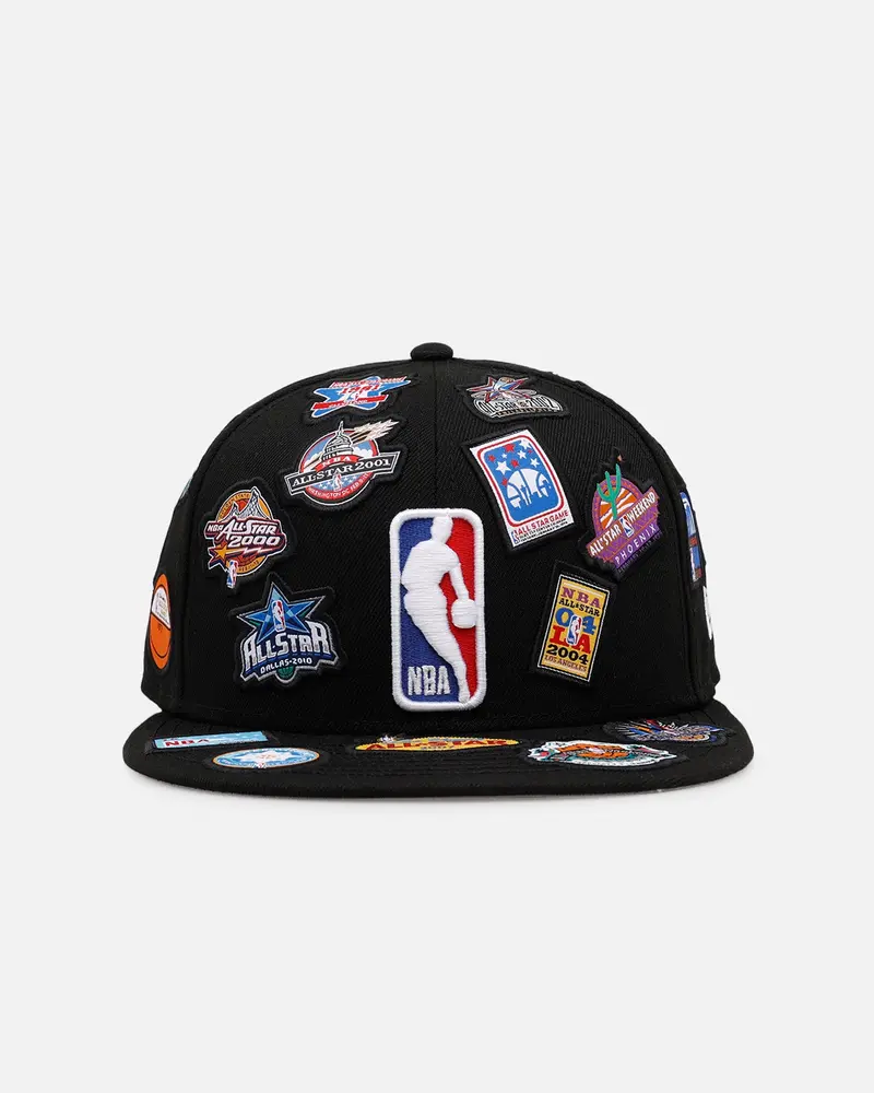 New Era Nba All Over 'All Star Game 2026' 59Fifty Fitted Black 1