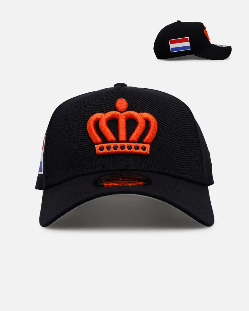 New Era Netherlands 'World Baseball Classic' 9Forty A-Frame Snapback Official Team Color 1