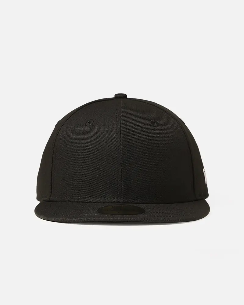 New Era New Era Blank 59Fifty Fitted Black 1
