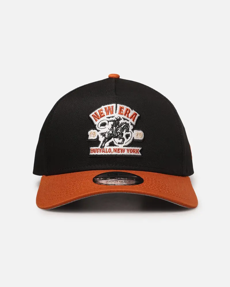 New Era New Era 'Sunset Trails 2.0' 9Forty A-Frame Snapback Black/Rust 1