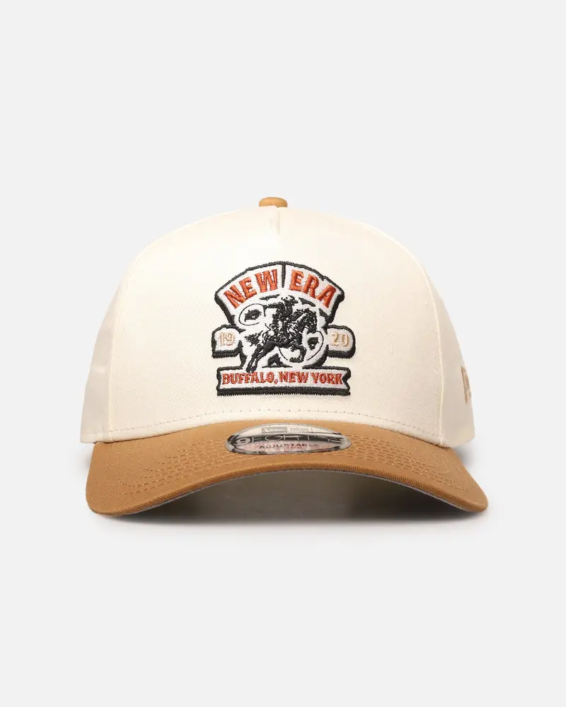 New Era New Era 'Sunset Trails 2.0' 9Forty A-Frame Snapback White/Wheat 1