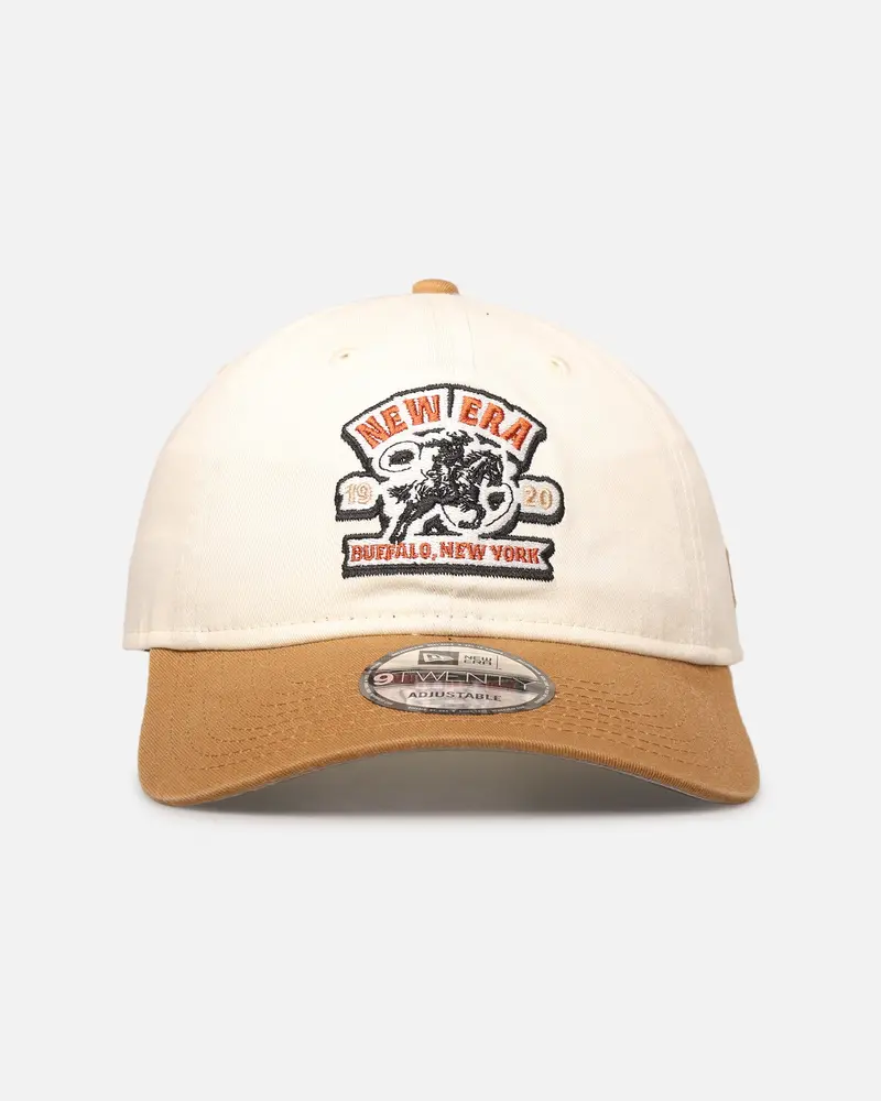 New Era New Era 'Sunset Trails 2.0' 9Twenty Strapback White/Wheat 1