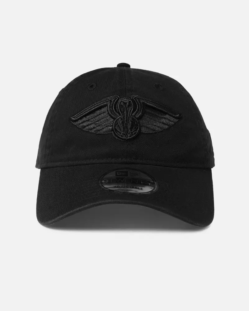 New Era New Orleans Pelicans 9Twenty Strapback Black 1