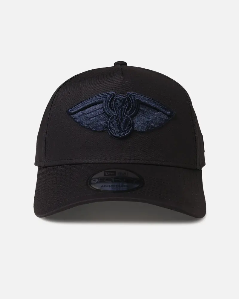 New Era New Orleans Pelicans 'Navy Tonal' 9Forty A-Frame Snapback Navy 1