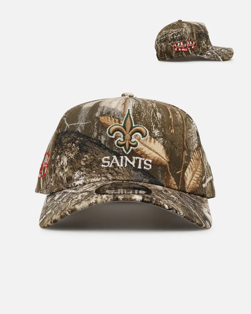 New Era New Orleans Saints 'Great Outdoors' 9Forty A-Frame Snapback Camo 1