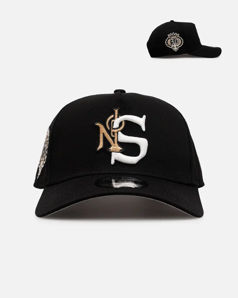 New Era New Orleans Saints 'Nfl City Originals 2.0' 9Forty A-Frame Snapback Black 1