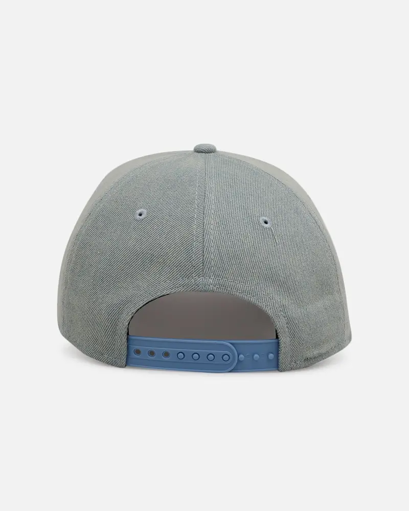 New Era New York Giants 'Denim' 9Forty A-Frame Snapback Light Wash Denim 2