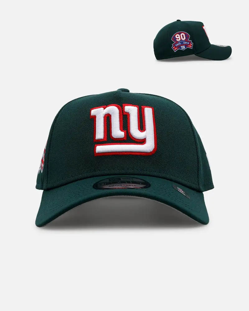 New Era New York Giants 'Evergreen' 9Forty A-Frame Snapback Dark Green 1