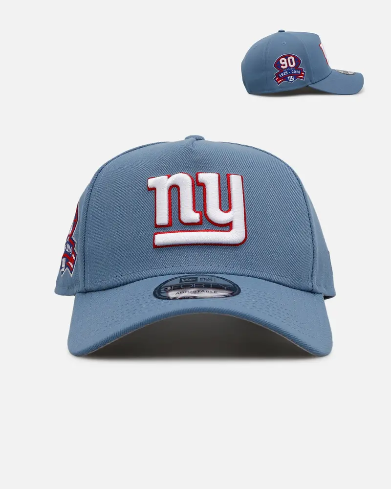 New Era New York Giants 'Faded Blue' 9Forty A-Frame Snapback Faded Blue 1