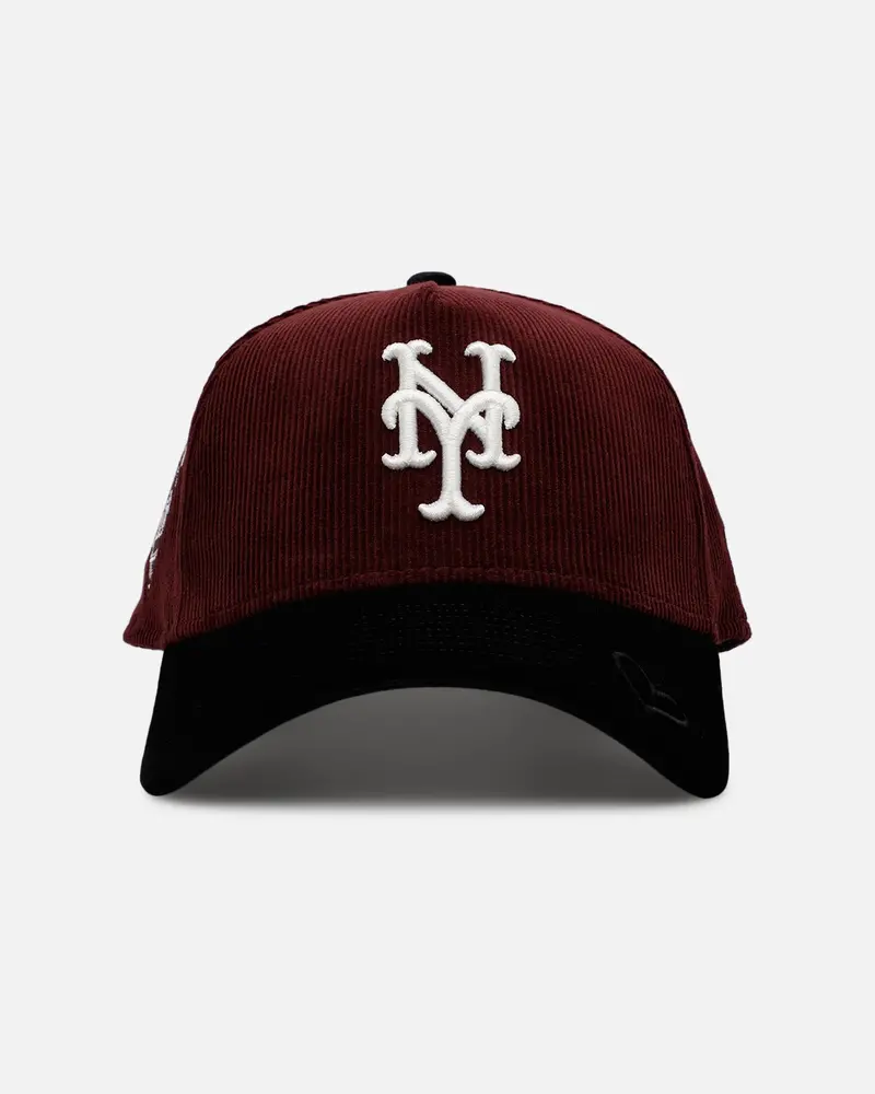 New Era New York Mets 'Certified Lover 2.0' 9Forty A-Frame Snapback Maroon 1