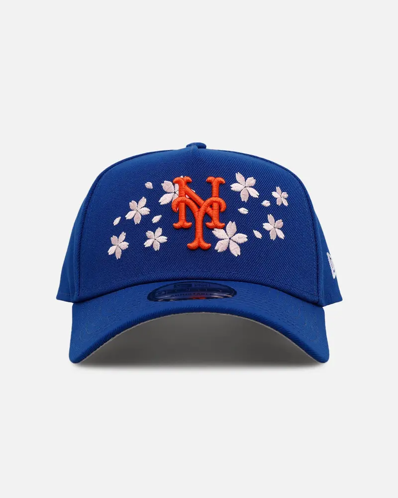 New Era New York Mets 'Cherry Blossoms' 9Forty A-Frame Snapback Official Team Color 1