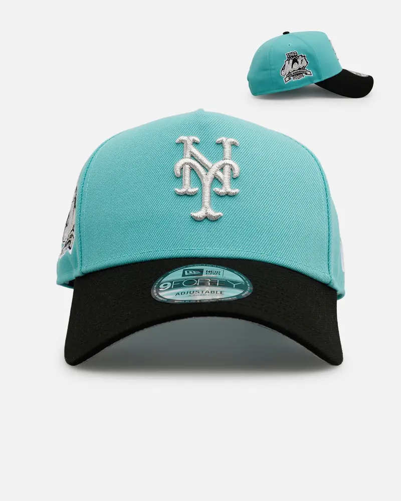 New Era New York Mets 'Diamonds Are Forever' 9Forty A-Frame Snapback Mint 1