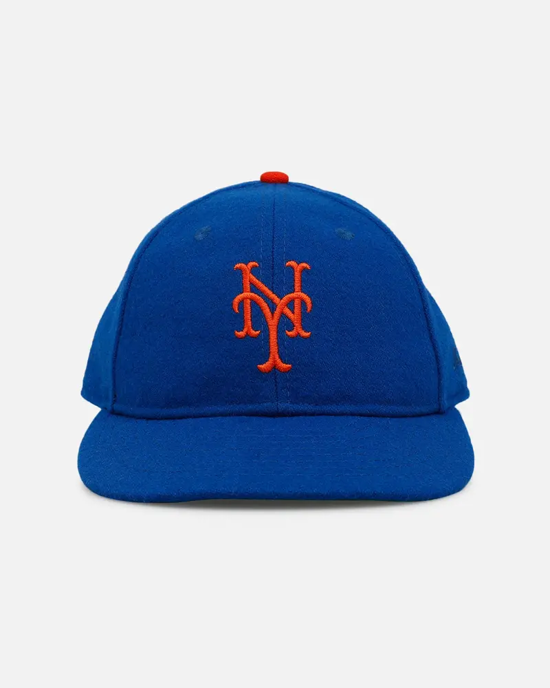 New Era New York Mets 'Fear Of God X Mlb' 59Fifty Retro Crown Fitted Light Royal 1