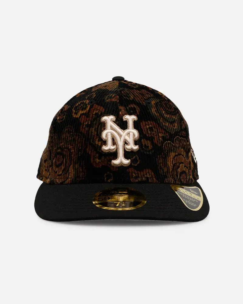 New Era New York Mets 'Floral Embroidery' 59Fifty Fitted Foral 1