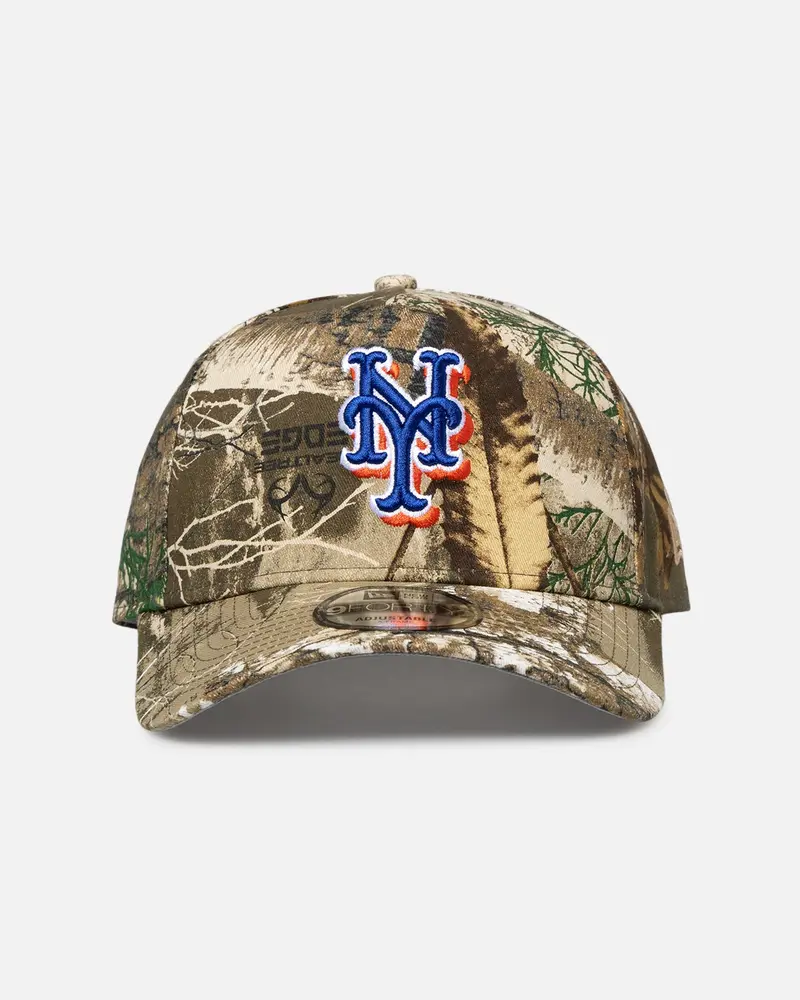New Era New York Mets 'Great Outdoors Part Ii' 9Forty A-Frame Snapback Real Tree Camo 1
