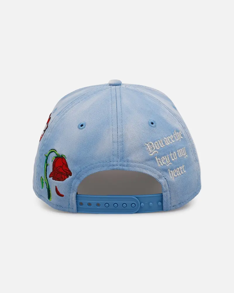 New Era New York Mets 'Hopeless Romantic' 9Forty A-Frame Snapback Sky Blue 2