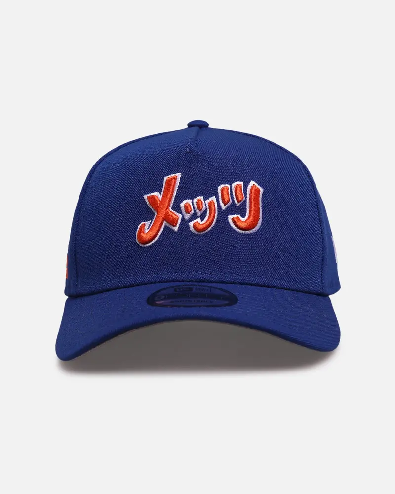 New Era New York Mets 'Hyperfly Katakana X Mlb' 9Forty A-Frame Snapback Official Team Colour 1