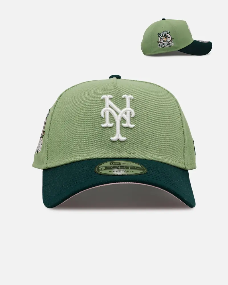 New Era New York Mets 'Matcha' 9Forty A-Frame Snapback Matcha 1