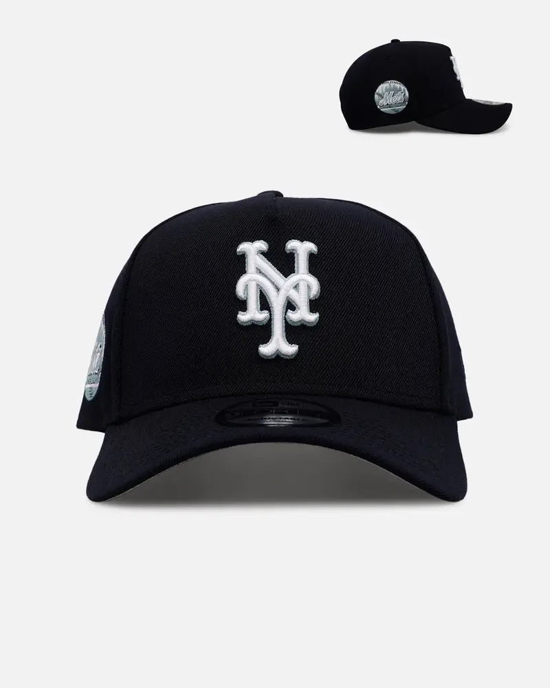 New Era New York Mets 'Midnight Navy' 9Forty A-Frame Snapback Midnight Navy 1