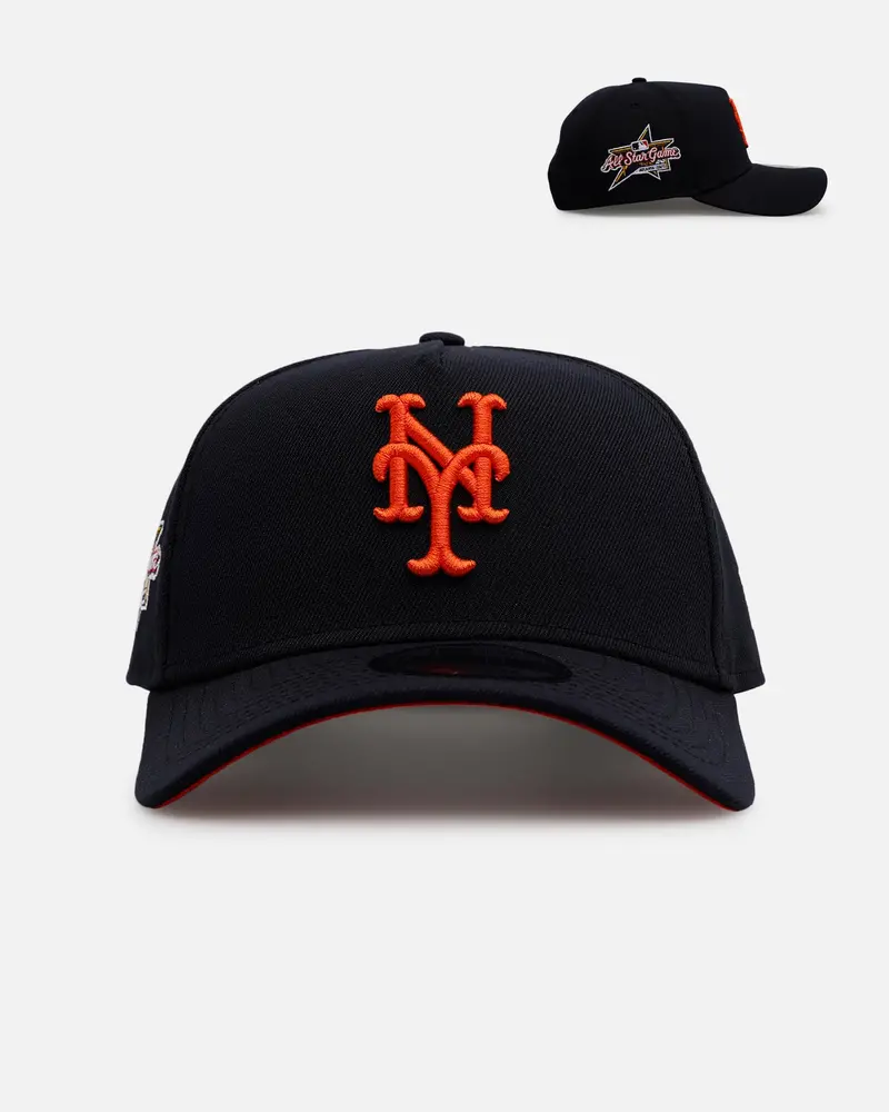 New Era New York Mets 'Mlb All Star Game 2025' 9Forty A-Frame Snapback Navy 1