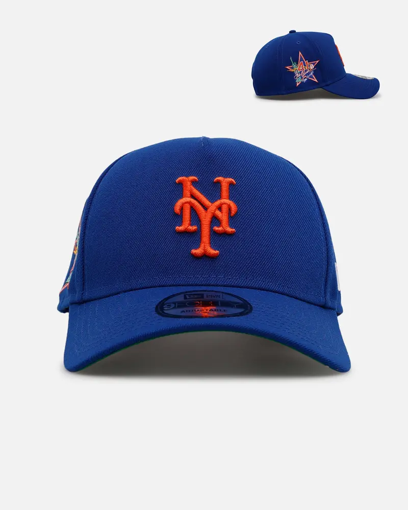 New Era New York Mets 'Mlb Legends' Tom Seaver 9Forty A-Frame Snapback Official Team Color 1