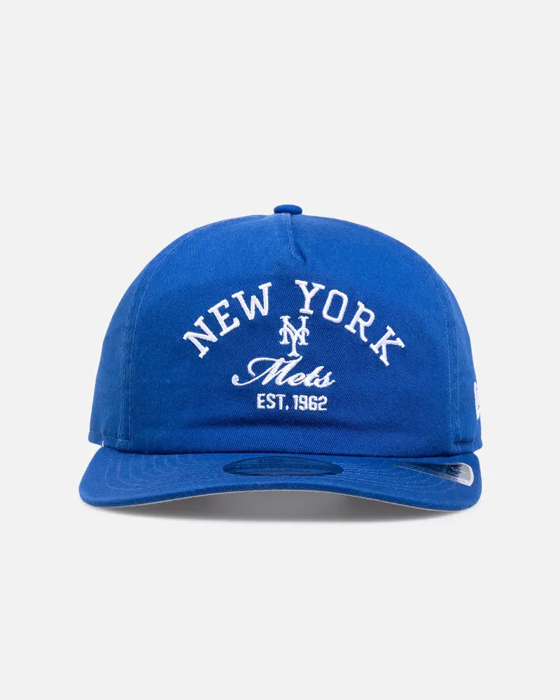 New Era New York Mets 'Mlb Stacked Logo' 19Twenty Snapback Blue 1