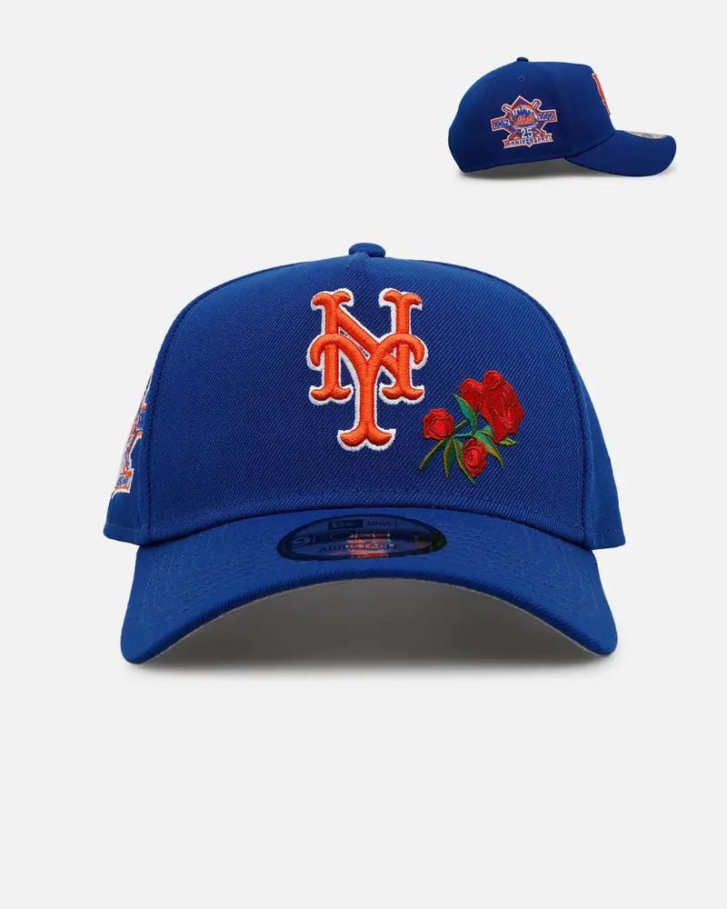 New Era New York Mets 'Official Team Color Rose' 9Forty A-Frame Snapback Official Team Color 1