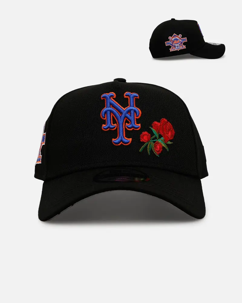 New Era New York Mets 'Official Team Color Rose' 9Forty A-Frame Snapback Official Team Color 1