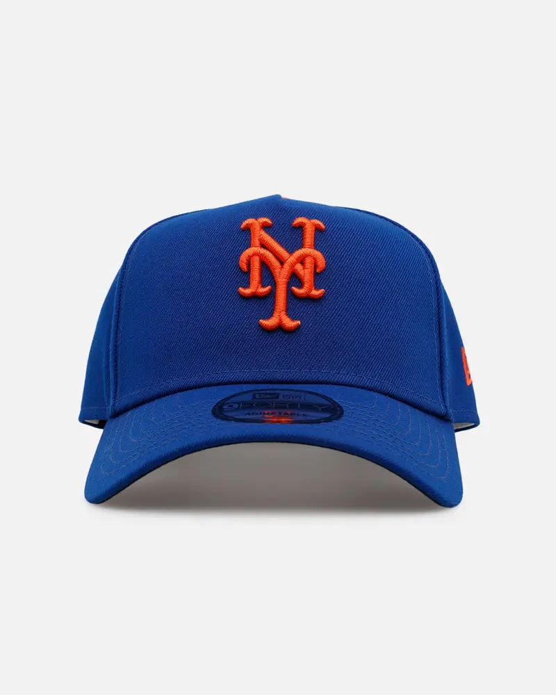 New Era New York Mets 'On Field' 9Forty A-Frame Snapback Official Team Color 1