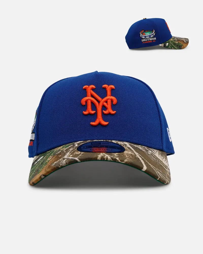 New Era New York Mets 'Realtree Visor' 9Forty A-Frame Snapback Official Team Color 1