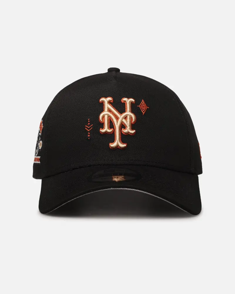 New Era New York Mets 'Sunset Trails 2.0' 9Forty A-Frame Snapback Black 1