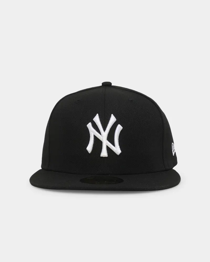 New Era New York Yankees 59Fifty Fitted Black/White 1