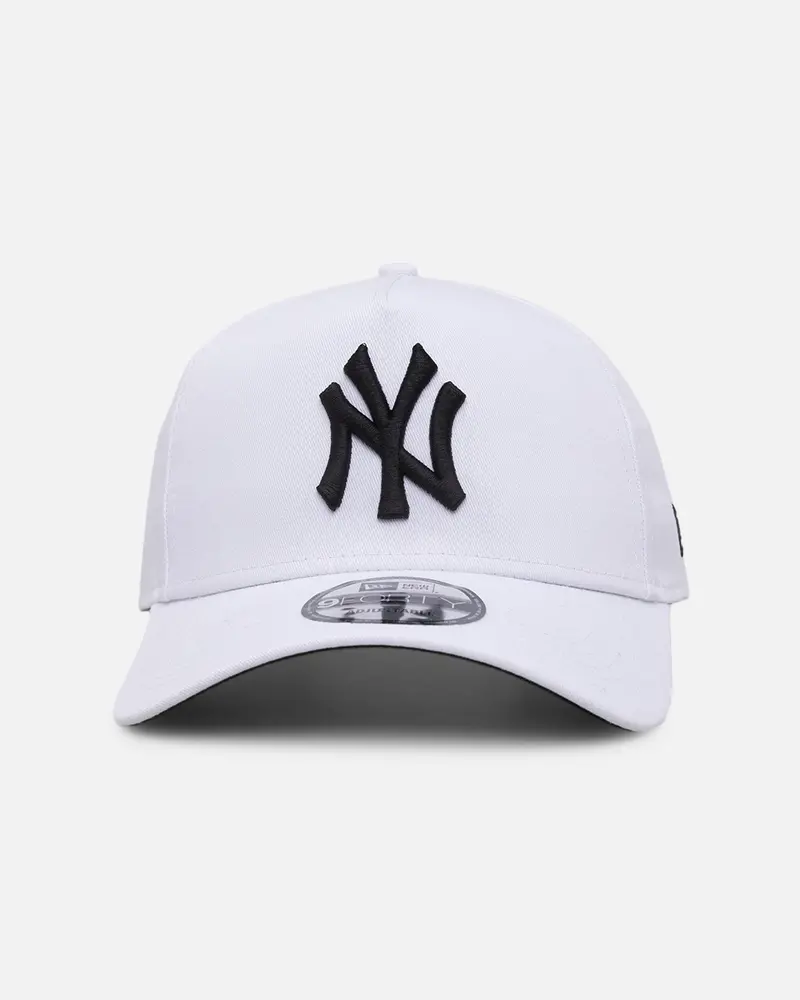 New Era New York Yankees 9Forty A-Frame Snapback White/Black 1