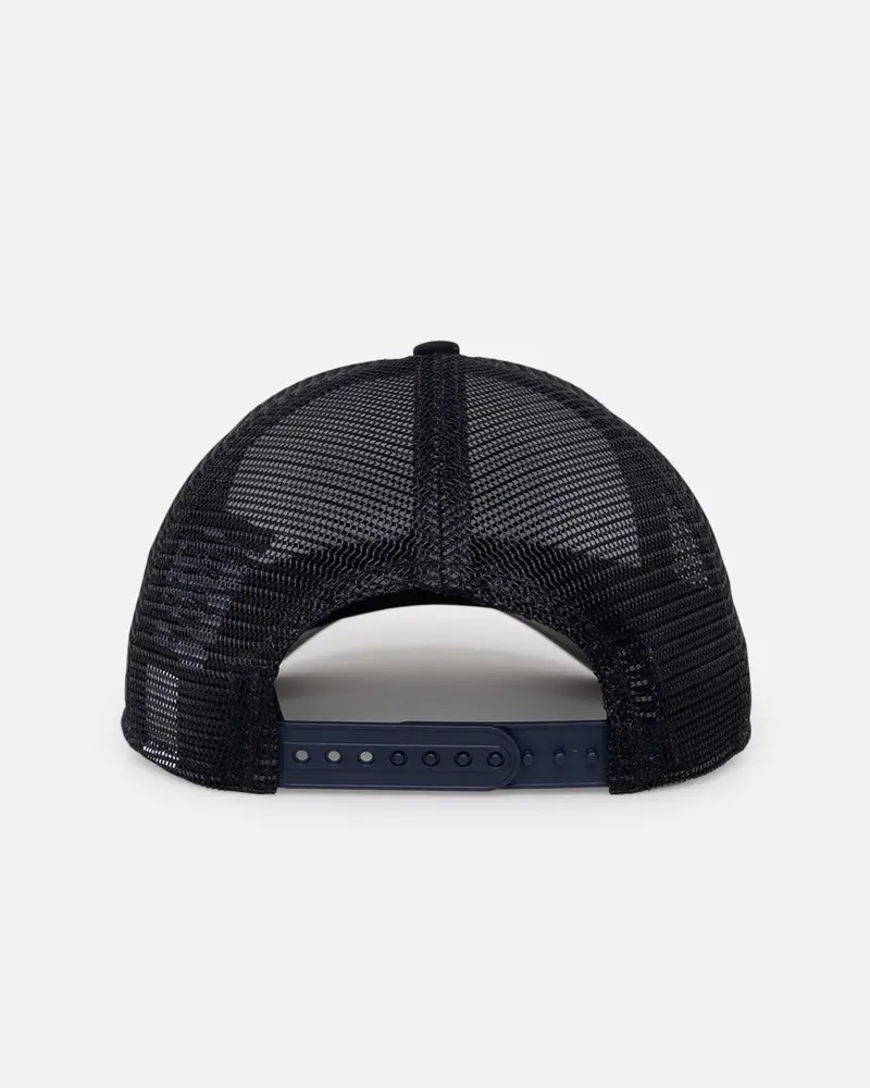 New Era New York Yankees 'Airbrush' 9Forty A-Frame Trucker Snapback White/Otc 2
