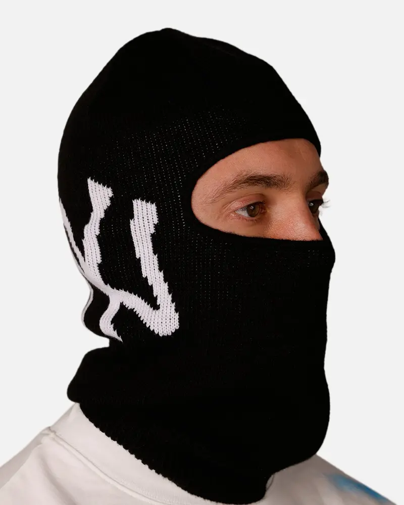 New Era New York Yankees Balaclava Black/White 1