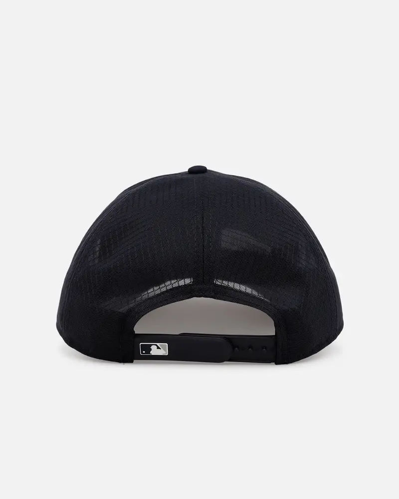 New Era New York Yankees 'Batting Practice' 9Forty A-Frame Trucker Snapback Official Team Color 2