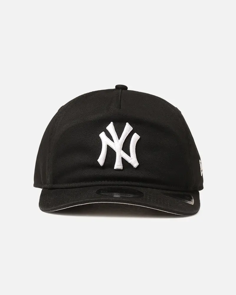 New Era New York Yankees 'Black' 19Twenty Snapback Black 1