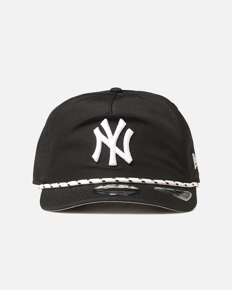 New Era New York Yankees 'Black' 19Twenty Snapback Black 1