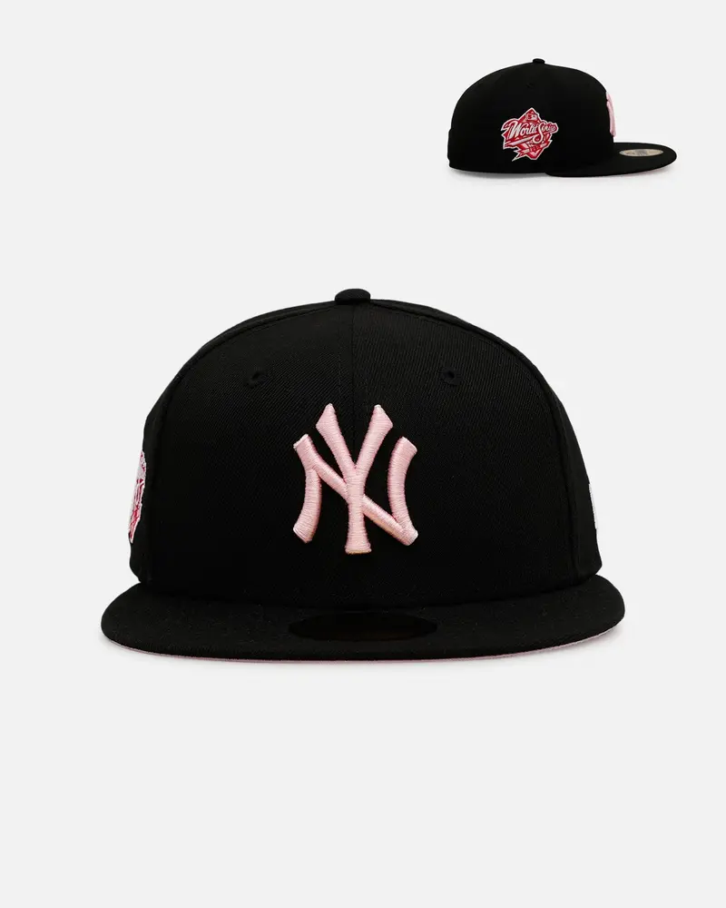 New Era New York Yankees 'Black And Pink' 59Fifty Fitted Black/Pink 1
