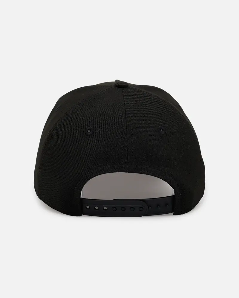 New Era New York Yankees 'Black And Team Color' 9Forty A-Frame Snapback Black/Official Team Color 2