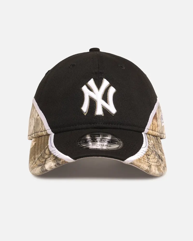 New Era New York Yankees 'Black Realtree' 9Twenty Strapback Black/Realtree 1