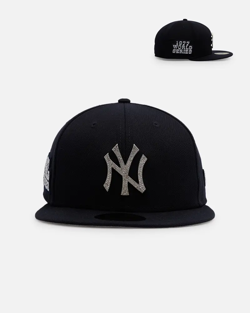 New Era New York Yankees 'Bling' 59Fifty Fitted Official Team Color 1