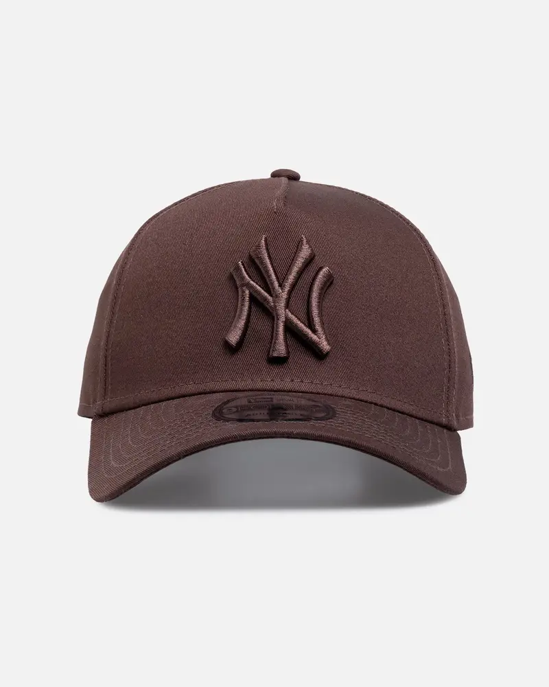 New Era New York Yankees 'Burnt Wood' 9Forty A-Frame Snapback Burnt Wood 1