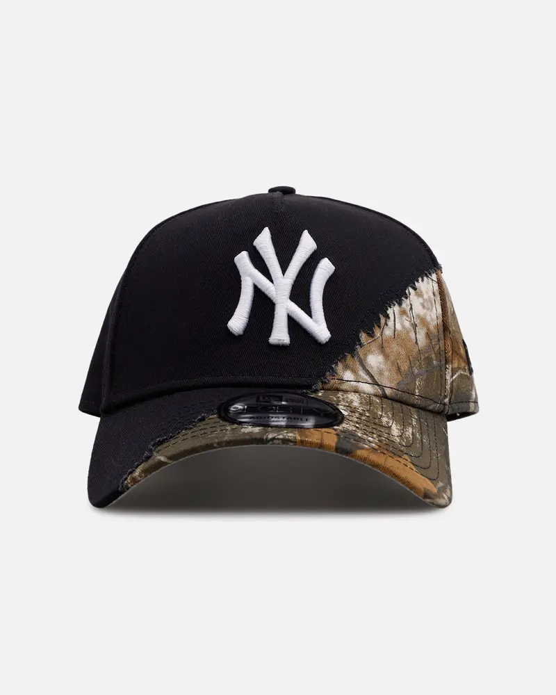 New Era New York Yankees 'Camo Tear Away' 9Forty A-Frame Snapback Camo/Official Team Color 1
