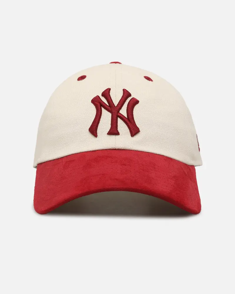 New Era New York Yankees 'Cardinal Suede' Casual Classic Strapback Cardinal 1
