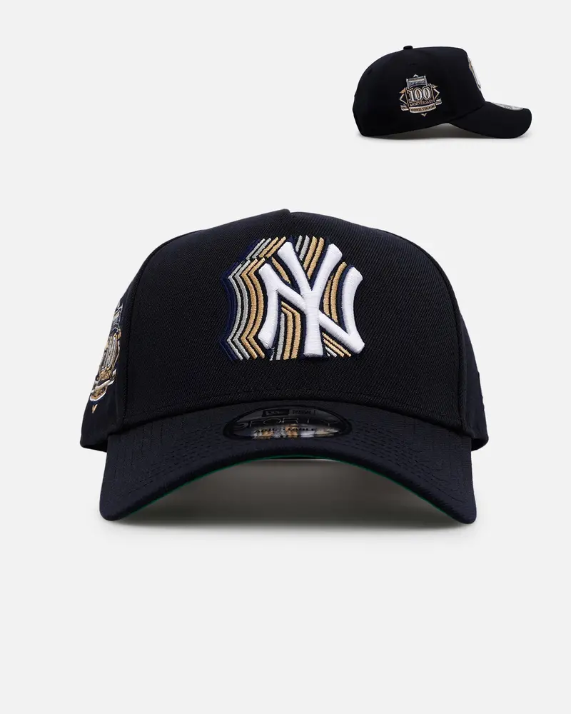 New Era New York Yankees 'Cascade' 9Forty A-Frame Snapback Navy 1