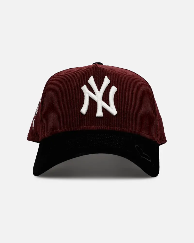New Era New York Yankees 'Certified Lover 2.0' 9Forty A-Frame Snapback Maroon 1
