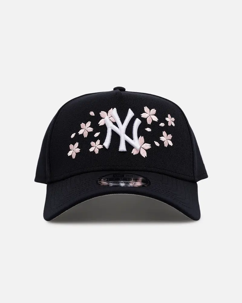 New Era New York Yankees 'Cherry Blossoms' 9Forty A-Frame Snapback Official Team Color 1