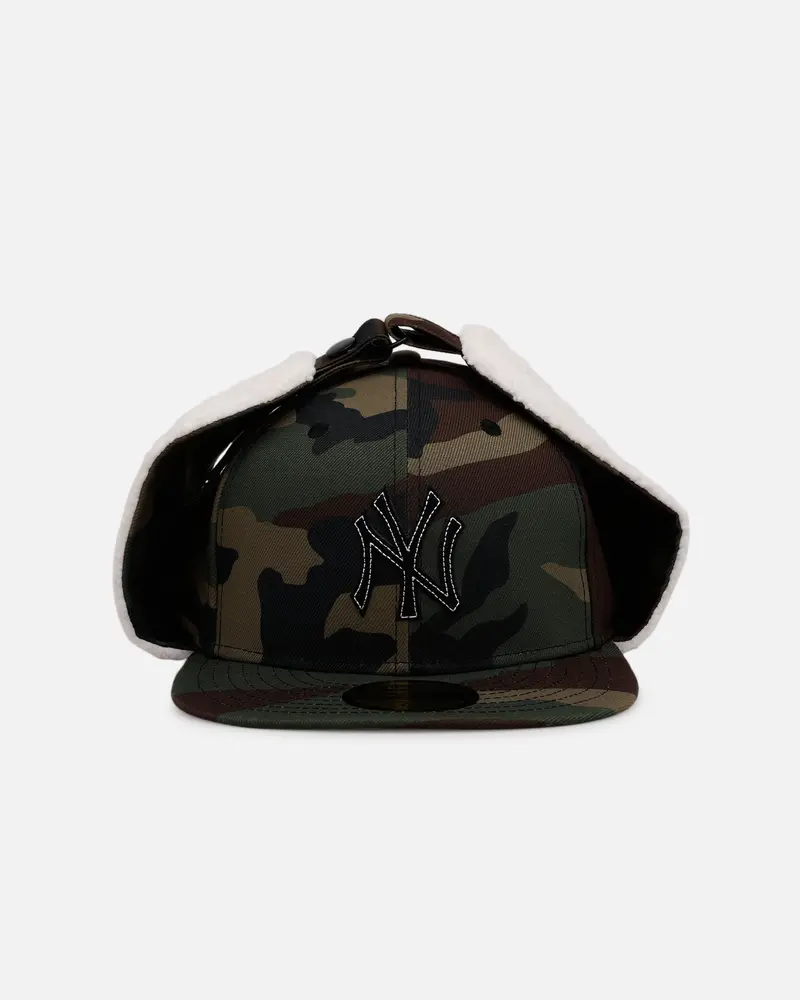 New Era New York Yankees 'Classic Dog Ear' 59Fity Dog Ear Fitted Camo 1