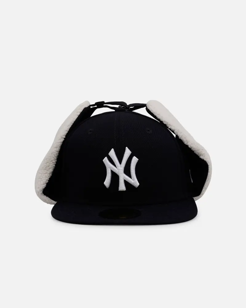 New Era New York Yankees 'Classic Dog Ear' 59Fity Dog Ear Fitted Official Team Color 1